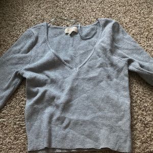 grey long sleeve
